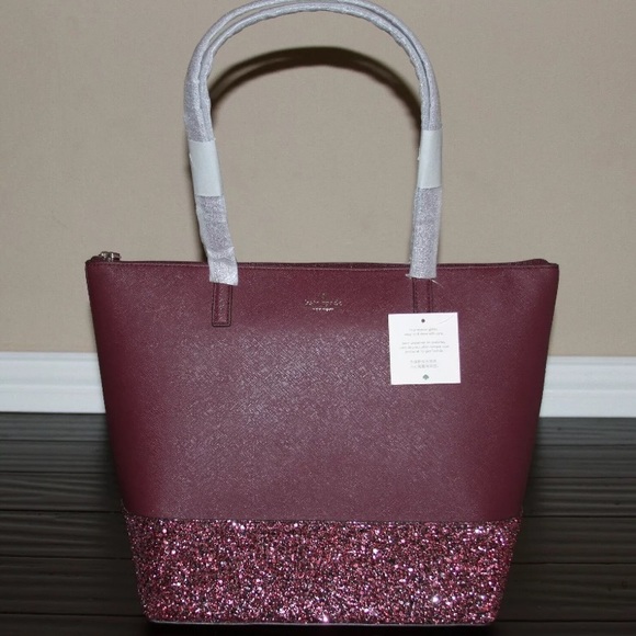 KATE SPADE GRETA COURT PENNY LARGE TOTE - Picture 1 of 5